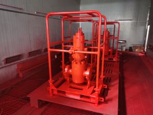 La <span class=keywords><strong>pompe</strong></span> de commande de <span class=keywords><strong>forage</strong></span> pétrolier de <span class=keywords><strong>clapet</strong></span> <span class=keywords><strong>anti</strong></span>-<span class=keywords><strong>retour</strong></span> d'ascenseur d'api 6A partie la soupape de sécurité extérieure réduisant la pression - Product Image 3