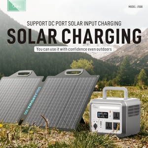 Joko 2024 Ngoài Trời Nhà Máy Điện 360000MAh 1152wh Công Suất Cao AC Máy Phát Điện Di Động 1500W Năng Lượng Lưu Trữ Biến Tần 150W Đầu Ra - Product Image 4