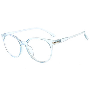 Lunettes anti-lumière bleue Xinshengyuan, monture transparente en jelly, verres en résine, style tendance, printemps 2021 - Product Image 3
