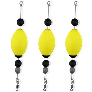 Flotteurs de pêche de 2,55 pouces, flotteurs de pêche à <span class=keywords><strong>la</strong></span> traîne, flotteurs lestés <span class=keywords><strong>pour</strong></span> <span class=keywords><strong>la</strong></span> pêche à <span class=keywords><strong>la</strong></span> <span class=keywords><strong>truite</strong></span>, flotteurs <span class=keywords><strong>en</strong></span> liège <span class=keywords><strong>pour</strong></span> <span class=keywords><strong>la</strong></span> pêche au redfish et à <span class=keywords><strong>la</strong></span> <span class=keywords><strong>truite</strong></span> tachetée - Product Image 5