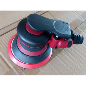 Central Vacuum Sander 5 In Disc Diameter <b>Car</b> <b>Polisher</b> For Grinding And Waxing - Product Image 4