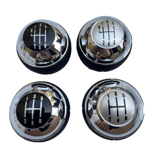 Boyuan Car Gear <b>Knob</b> 5-Speed Manual <b>Shift</b> <b>Knob</b> For Mini R50 R53 Aluminium Alloy Rustproof - Product Image 3