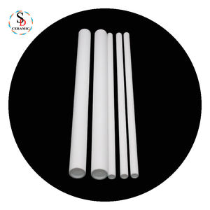 OEM огнеупорный цилиндр керамический глинозем на заказ керамические трубки для нагревателя печи - Product Image 4