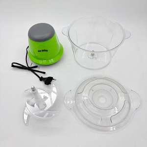 <span class=keywords><strong>Hachoir</strong></span> électrique en plastique en gros FP-201, robot culinaire pour usage alimentaire, 4 lames, <span class=keywords><strong>hachoir</strong></span> à <span class=keywords><strong>viande</strong></span> domestique 2L pour la maison et l'hôtel - Product Image 3