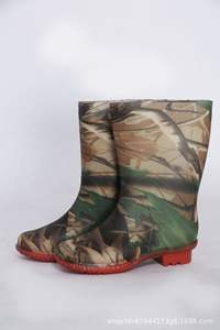 <span class=keywords><strong>Botas</strong></span> de Lluvia Otoño Invierno con Luces, Cubre Zapatos Impermeables de Silicona, Forro de Algodón, Plantilla de PVC y Goma para Jardinería - Product Image 5