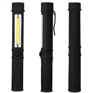 Multi Functionele Mini Cob Auto Onderhoud Werklamp Met Magneet Outdoor Led Verlichting Pen Vorm Draagbare Zaklamp Werk Licht