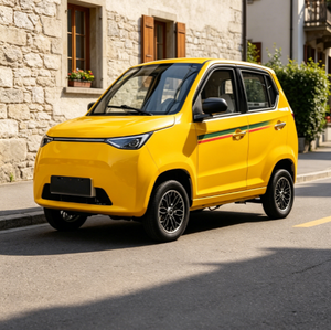 Mini Auto Eléctrico con 4 Puertas y 4 Asientos, Motor de 72V 3000W, Vehículo Eléctrico Urbano con Certificación EEC, 90 km de Autonomía y Diseño Compacto para la <span class=keywords><strong>Ciudad</strong></span> - Product Image 1
