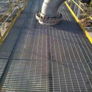 헤비 서클 랜드스케이핑 SS316 트리 워킹 플레인 토 램프 가격 산업용 해양 공급업체 거리 그레이팅 - Product Image 6