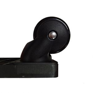 High Quality <b>Aluminum</b> Telescopic Trolley Handle Portable Waterproof Silent Universal Wheels Lighted Rolling Schoolbags <b>Luggage</b> - Product Image 3