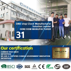 Tùy Chỉnh Hồi Giáo Hồi Giáo Cầu Nguyện Đồng Hồ OEM Đồng Hồ Treo Tường Nghệ Thuật Deco Thạch Anh Azan Masjid Trang Trí Nội Thất Phòng Ngủ Đám Cưới Nhà Sản Xuất - Product Image 2