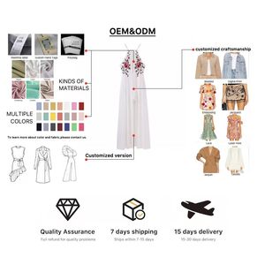 OEM/ODM Personalizado, Último Diseño, Alta Calidad, Moda Vintage, Vestido Midi de Verano, Sin Espalda, Abertura en el Muslo, Sin Tirantes, Escote Bajo, 100% Poliéster - Product Image 5