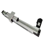 Actionneurs linéaires multi-axes à portique pour charges lourdes, avec guide de mouvement linéaire, étanches à la poussière, à roulement motorisé, course de 100 mm à 3000 mm, précision de 0,2 mm