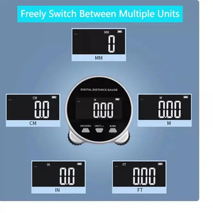 Regla Electrónica Digital con Rueda Medidora, Telémetro de 99m con Pantalla LCD, Cinta Métrica de Alta Precisión - Product Image 4