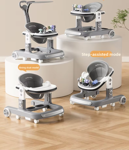 2026 Trotteur Bébé Multifonctionnel de <span class=keywords><strong>Luxe</strong></span> 2 en 1 Léger et Pliable New Born Pretty - Product Image 2
