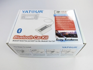 Kit audio <span class=keywords><strong>Bluetooth</strong></span> <span class=keywords><strong>pour</strong></span> voiture Yatour YT-BTK, kit musical, appels téléphoniques mains libres, <span class=keywords><strong>adaptateur</strong></span> <span class=keywords><strong>pour</strong></span> BMW - Product Image 6