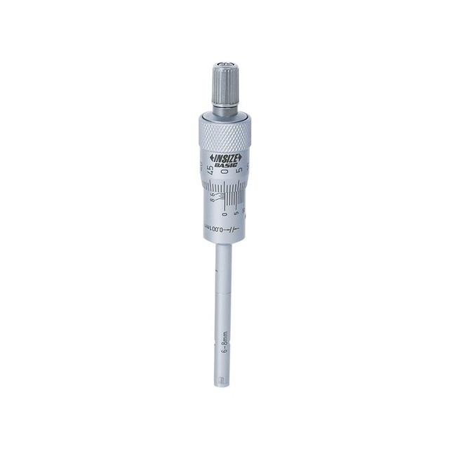 INSIZE Three-point Inner Diameter Micrometer Three-Jaw Type High-Precision 0.001mm Resolution 4m Alloy Steel 1-Year Warranty