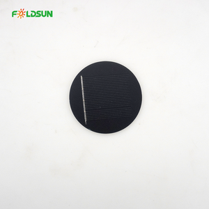 カスタムパネル丸5V 5.5V 6V 1W 2W 3Wサークルミニ丸型ソーラーパネル球形60mm 100mm - Product Image 1