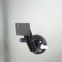 Support de téléphone portable pour pare-brise de voiture, fixation à ventouse pour tablette 4,5 pouces