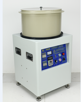 Polisseuse magnétique rotative de précision pour pièces médicales, machine de finition de surface Ra 0,1 µm 220 V, moteur et roulement en acier inoxydable