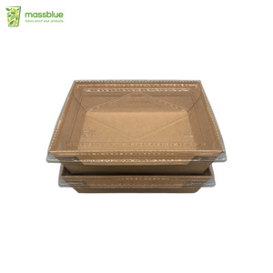 Venta al por mayor <span class=keywords><strong>de</strong></span> ensalada <span class=keywords><strong>de</strong></span> cajas <span class=keywords><strong>de</strong></span> embalaje <span class=keywords><strong>de</strong></span> papel Kraft <span class=keywords><strong>comer</strong></span> frutas caja <span class=keywords><strong>de</strong></span> papel <span class=keywords><strong>de</strong></span> alimentos con tapa - Product Image 5