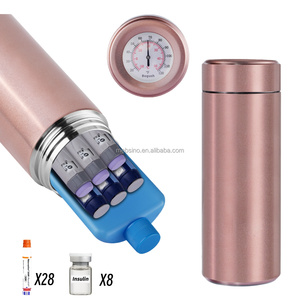 Pendingin Insulin Portabel Berbagai Warna Tersedia, Tahan Air, dengan Layar Temperatur untuk Obat <span class=keywords><strong>Diabetes</strong></span> - Product Image 3