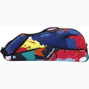 Échantillon gratuit Sac de sport de badminton BT5 |   2 compartiments à fermeture éclair pour le rangement de 3 raquettes et de vêtements, kit de badminton pour le rangement des vêtements - Product Image 1