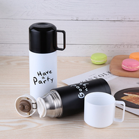 Termo de Doble Pared de 350 ml con Asa, Impresión Personalizada, Pedido al por Mayor, Regalo Empresarial Premium para Usuarios Ejecutivos