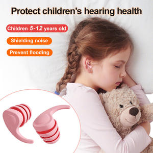 سدادات أذن سيليكون ثلاثية الطبقات احترافية لتقليل الضوضاء أثناء النوم وحماية السمع المقاومة للماء - Product Image 4