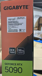 การ์ดจอเกมมิ่งแบบกล่อง 32GB GDDR7 พร้อมพัดลมระบายความร้อน 3 ตัว รุ่น GV-N5090GAMING OC-32GD - Product Image 3