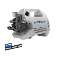 Vetex IPX5 Multi Function 70bar~100bar 220V Customized Support High Pressure Car Washer Electric Washer with Whole Accessories