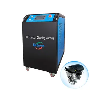 Mesin cuci mesin mobil, karbon Hho mesin pembersih Br-Eco-B20t alat bengkel mobil