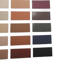 Tissu en maille fine, simili cuir PU, maille tricotée perforée, maille tissée en cuir