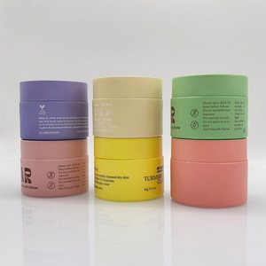 Frosted Pink Glass Face Cream <b>Jar</b> 50ml 50g 100g 120g Cosmetic <b>Jar</b> Colorful <b>Empty</b> Skincare Glass <b>Jar</b> and Lid - Product Image 3