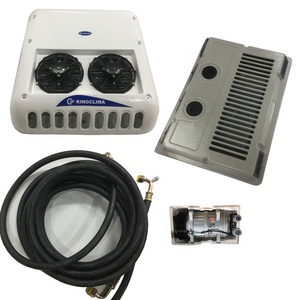 <span class=keywords><strong>Condizionatore</strong></span> d'Aria da Tetto 12V DC 8KW Azionato dal <span class=keywords><strong>Motore</strong></span> del Veicolo Modello KK-80 per Camper RV - Product Image 1