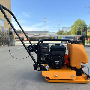 Compactadora de Placas Vibratoria de Gasolina de Alta Calidad Personalizada de 5.5hp 6.5hp para Compactación de Suelos - Product Image 1