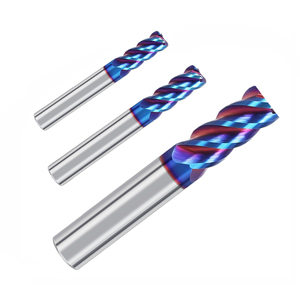 CNC Machine Tool Tungsten <strong>Carbide</strong> 4-flute Corner Radius <strong>Carbide</strong> <strong>End</strong> <strong>Mill</strong> HRC55 HRC65 Corner Rounding Trim Router Bit - Product Image 2