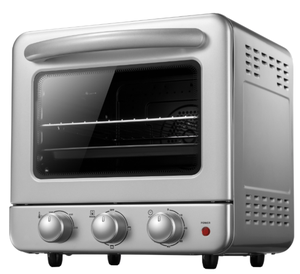 Four à Convection Moderne Carré 24L avec Fonction Friteuse à Air, Four de Comptoir, <span class=keywords><strong>Cuisson</strong></span> <span class=keywords><strong>Sans</strong></span> <span class=keywords><strong>Huile</strong></span>, Revêtement Antiadhésif PTFE, Écran LED, <span class=keywords><strong>Cuisson</strong></span> Rapide, Idéal Hôtellerie - Product Image 3