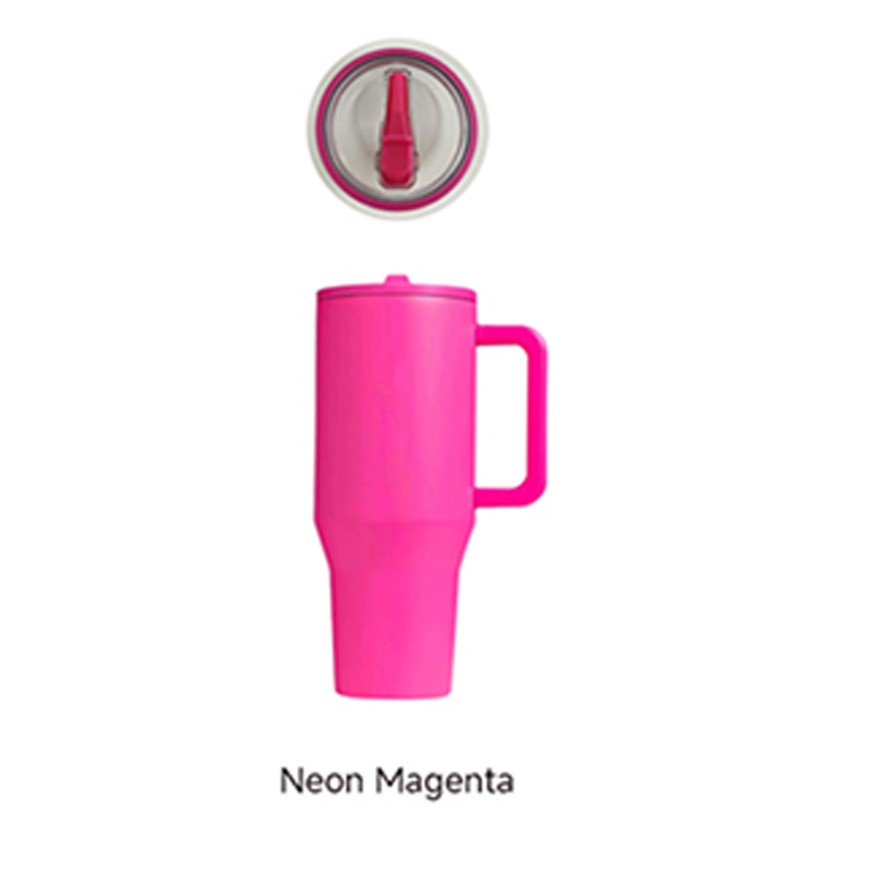 Magenta néon