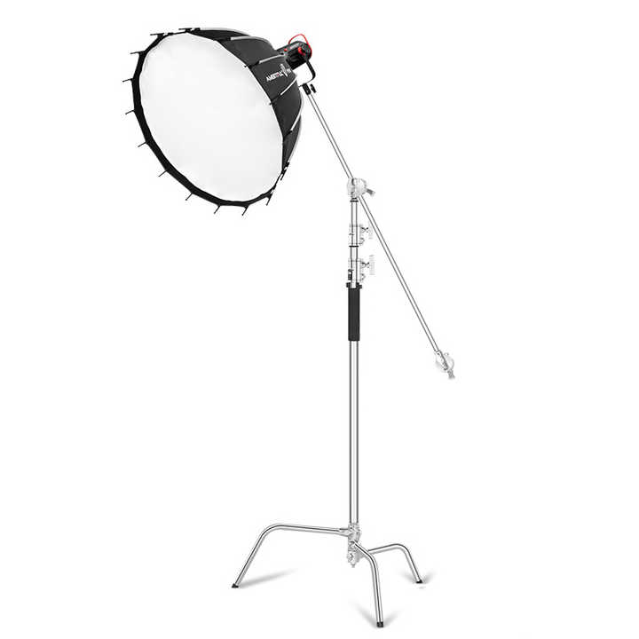 Nicefoto Y660 II Professional Heavy Duty C-Stand - Camera Fine Vision - View #5