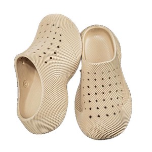 <b>Clogs</b> EVA Thick Sole Slippers Non-Slip Breathable Hole Shoes 3D Print Casual Garden Beach Sandals Anti-Odor Summer Winter - Product Image 6