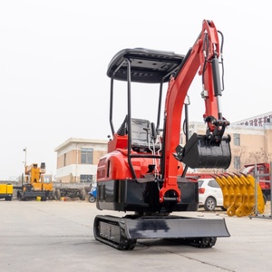 Mini-excavatrice 2T pour aménagement paysager avec godet de terrassement, facile à transporter, pelle, ripper, tarière, marteau brise-roche - Product Image 1