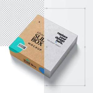 Custom Logo Eco Friendly Kraft Sliding Drawer Packaging Box Rigid Cardboard Mailer Gift Box for Shipping - Product Image 5