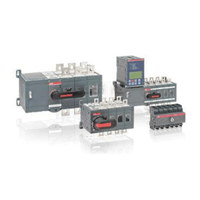 OTM32/40/50/63/80/100/125/160/200/250/315F/E3/4CM230V A B B Dispositif de commutateur de transfert de puissance double électrique basse tension