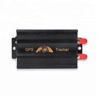 Rastreador GPS GSM/GPRS TK103 con Reinicio por SMS y 1 Año de Garantía - Rastreador para Vehículos y Motocicletas