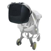 Poussette multifonctionnelle pour bébé avec vue panoramique, panier quatre-en-un, poussette, siège auto pour enfant, pliage léger bidirectionnel