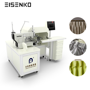 Hot Sale EISENKO RD-DZJ101 Fully <b>Automatic</b> PLC Controlled Multifunction Curtain Pleating <b>Sewing</b> <b>Machine</b> CE Certified 220V/110V 1 - Product Image 2