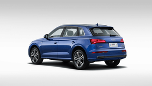 Spoiler pour voiture, spoiler arrière en fibre de carbone véritable pour <span class=keywords><strong>Audi</strong></span> A4, spoiler de coffre arrière - Product Image 2