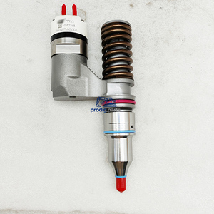 Pièces de machines de construction 208-9160 2089160 Injecteur de carburant diesel pour moteur C12 3176C Tracteur D7R II Chargeuse sur pneus 966G II - Product Image 2