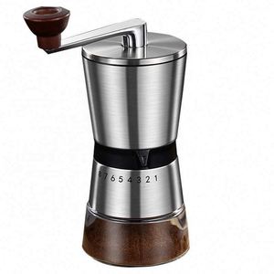 เครื่องบดเมล็ดกาแฟแบบพกพาคุณภาพสูง ทำจากสแตนเลส 304 - Product Image 1