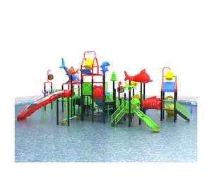 Maidele 놀이 맞춤형 야외 조합 슬라이드 가격 워터 파크 디자인